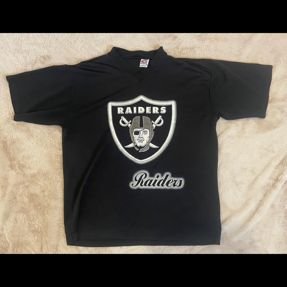 Vintage Oakland Raiders Jersey
